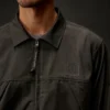 Overshirt aus Gabardine mit Reißverschluss aus der Metropolis Series