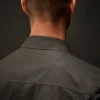 Overshirt aus Gabardine mit Reißverschluss aus der Metropolis Series