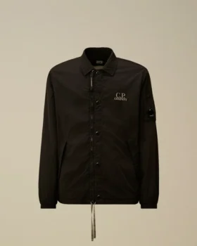 Overshirt mit Reißverschluss und Chrome-R-Grafik