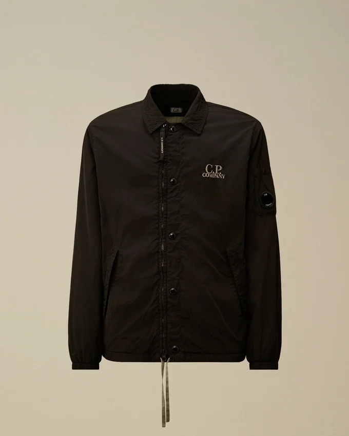 Overshirt mit Reißverschluss und Chrome-R-Grafik