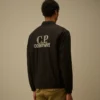 Overshirt mit Reißverschluss und Chrome-R-Grafik