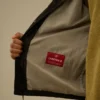 Overshirt mit Reißverschluss und Chrome-R-Grafik