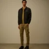 Overshirt mit Reißverschluss und Chrome-R-Grafik