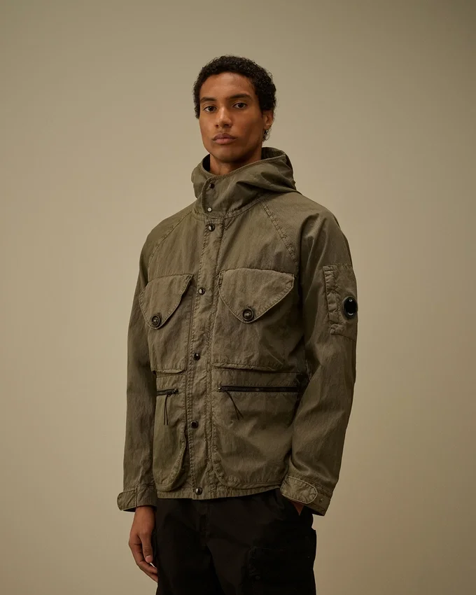 Panama-R Mixed Goggle Jacket