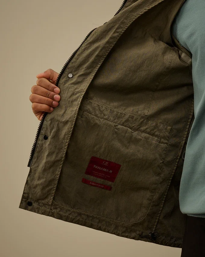 Panama-R Mixed Goggle Jacket