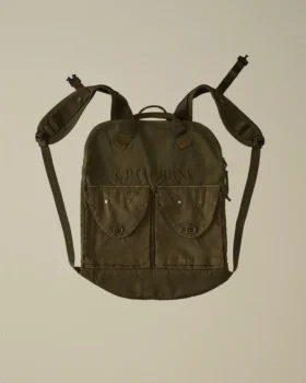 Panama-R Mixed Zip Rucksack