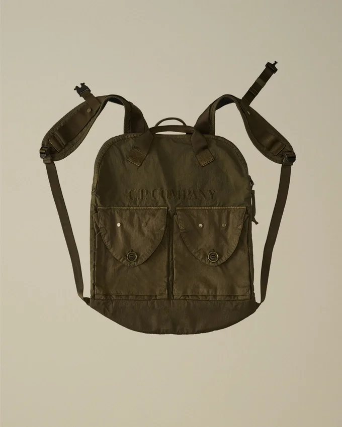 Panama-R Mixed Zip Rucksack