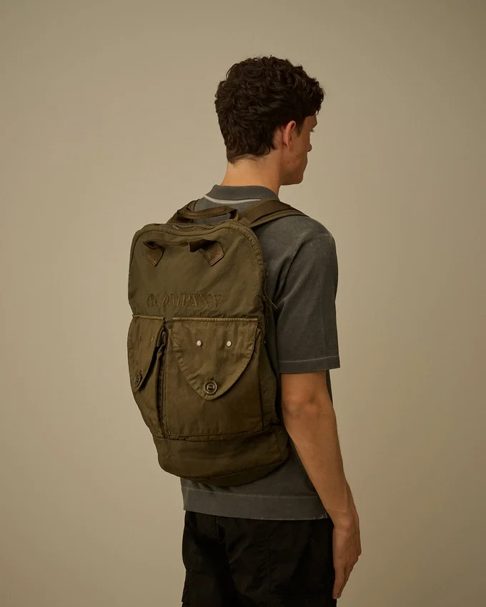 Panama-R Mixed Zip Rucksack
