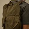 Panama-R Mixed Zip Rucksack