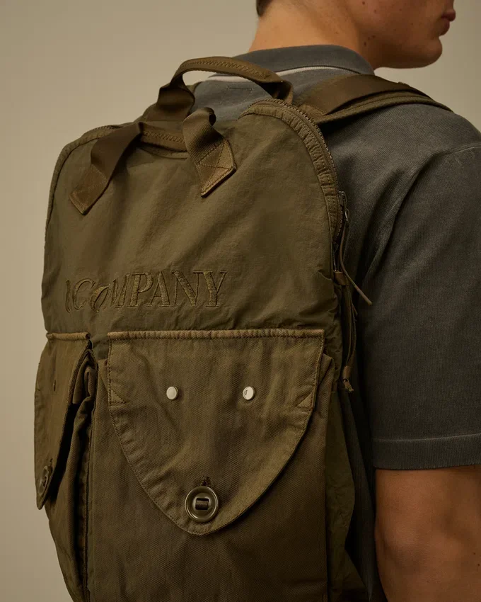 Panama-R Mixed Zip Rucksack