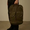 Panama-R Mixed Zip Rucksack