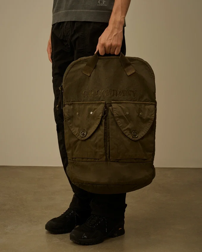 Panama-R Mixed Zip Rucksack
