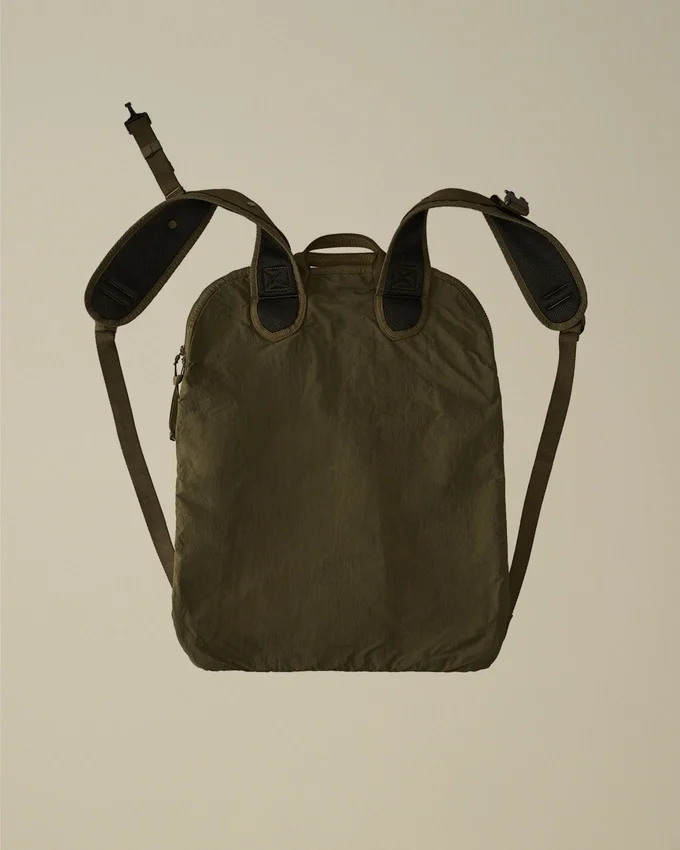 Panama-R Mixed Zip Rucksack