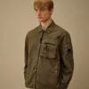 Panama-R Overshirt mit Reißverschluss und Lens-Fach