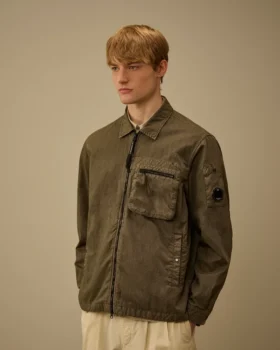 Panama-R Overshirt mit Reißverschluss und Lens-Fach