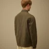 Panama-R Overshirt mit Reißverschluss und Lens-Fach