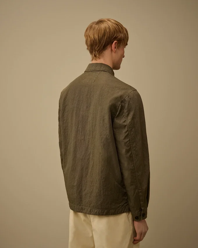 Panama-R Overshirt mit Reißverschluss und Lens-Fach