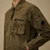 Panama-R Overshirt mit Reißverschluss und Lens-Fach