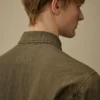 Panama-R Overshirt mit Reißverschluss und Lens-Fach