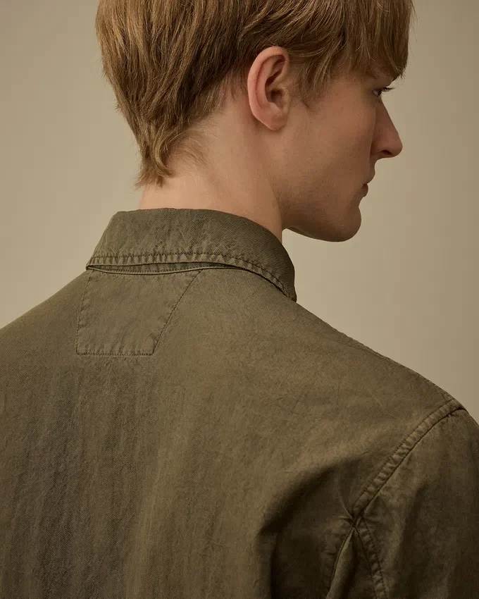 Panama-R Overshirt mit Reißverschluss und Lens-Fach