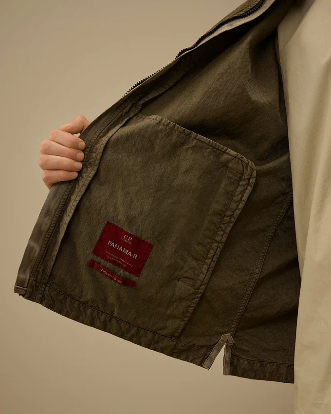 Panama-R Overshirt mit Reißverschluss und Lens-Fach
