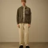 Panama-R Overshirt mit Reißverschluss und Lens-Fach