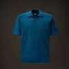 Polo-Pullover aus Stretch-Baumwolle aus der Metropolis Series