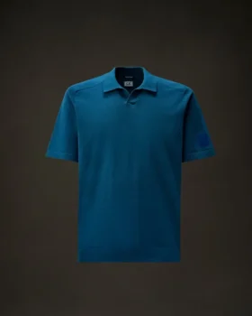 Polo-Pullover aus Stretch-Baumwolle aus der Metropolis Series