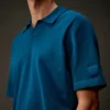 Polo-Pullover aus Stretch-Baumwolle aus der Metropolis Series