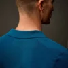 Polo-Pullover aus Stretch-Baumwolle aus der Metropolis Series