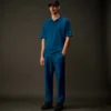 Polo-Pullover aus Stretch-Baumwolle aus der Metropolis Series