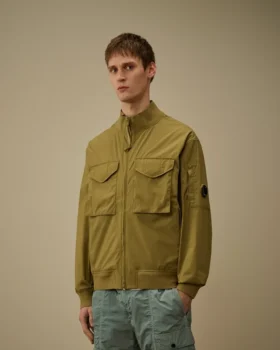 Pro-Tek Bomber-Lens-Jacke