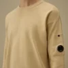 Pullover aus Sea-Island-Baumwolle mit „Lens“-Motiv