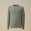 Pullover mit Rundhalsausschnitt aus Baumwolle/Nylon mit Lens-Print