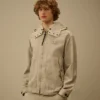 Rafia-R Mixed Goggle Jacket