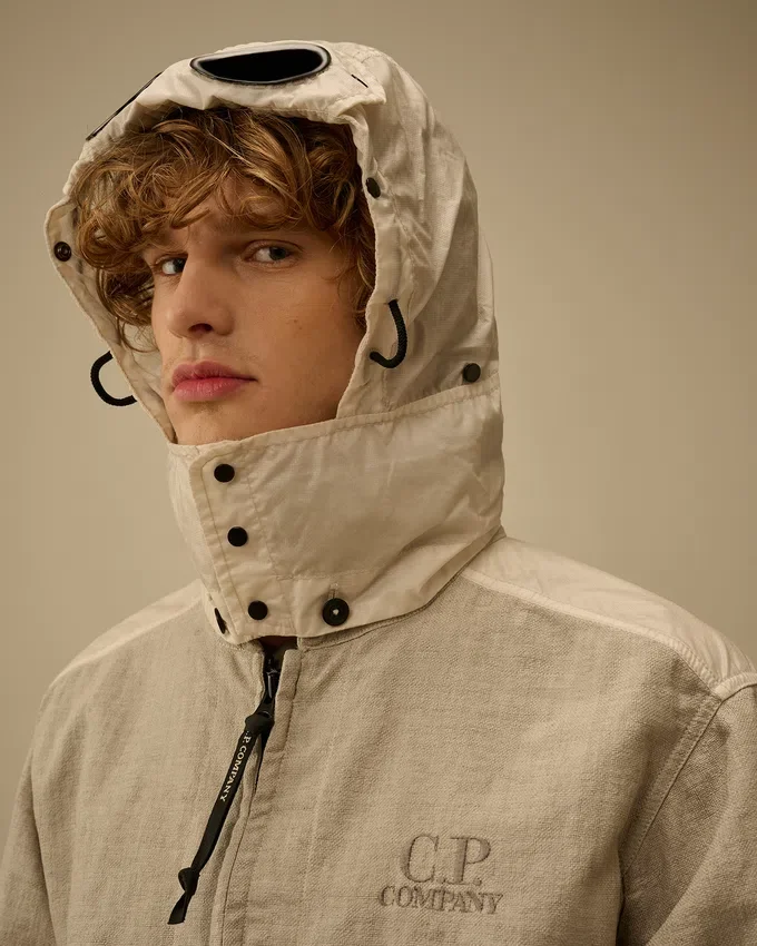 Rafia-R Mixed Goggle Jacket
