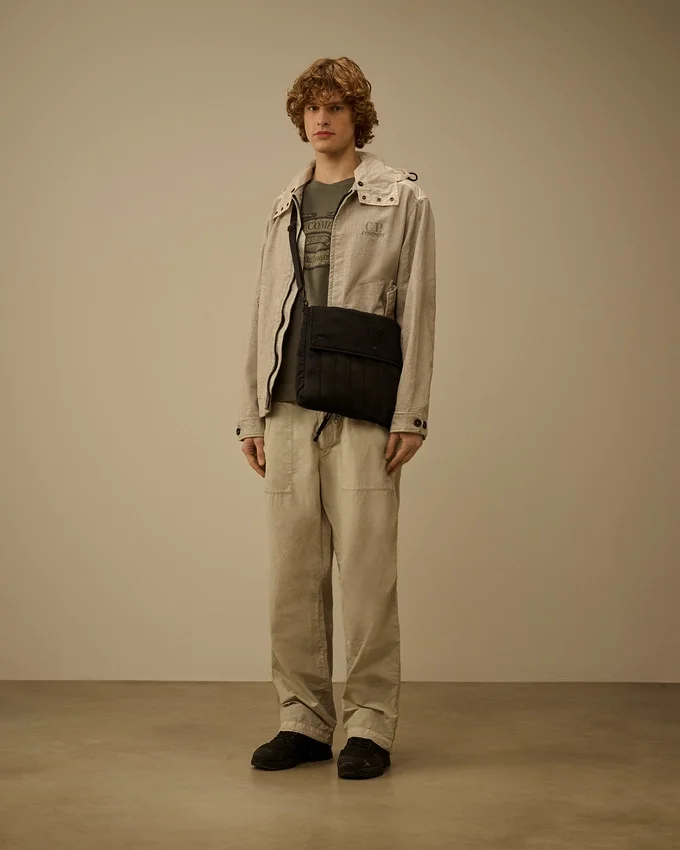 Rafia-R Mixed Goggle Jacket