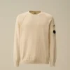 Raglan-Pullover mit Rundhalsausschnitt aus Baumwolle/Nylon