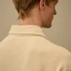 Sweatshirt mit Reißverschluss aus gekämmtem Jersey 10/2 in Box-Passform