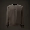 Sweatshirt mit Rundhalsausschnitt aus Stretch-Fleece der Metropolis Series