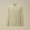 Sweatshirt mit Stehkragen aus gekämmtem Jersey 10/2