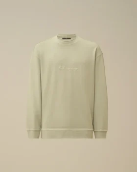 Sweatshirt mit Stehkragen aus gekämmtem Jersey 10/2