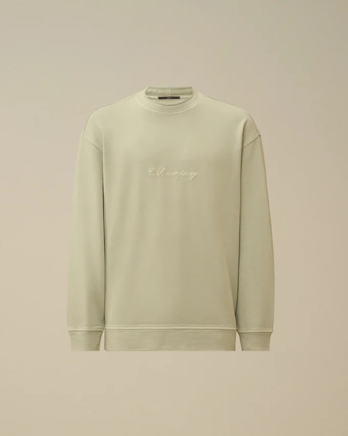 Sweatshirt mit Stehkragen aus gekämmtem Jersey 10/2