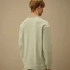 Sweatshirt mit Stehkragen aus gekämmtem Jersey 10/2