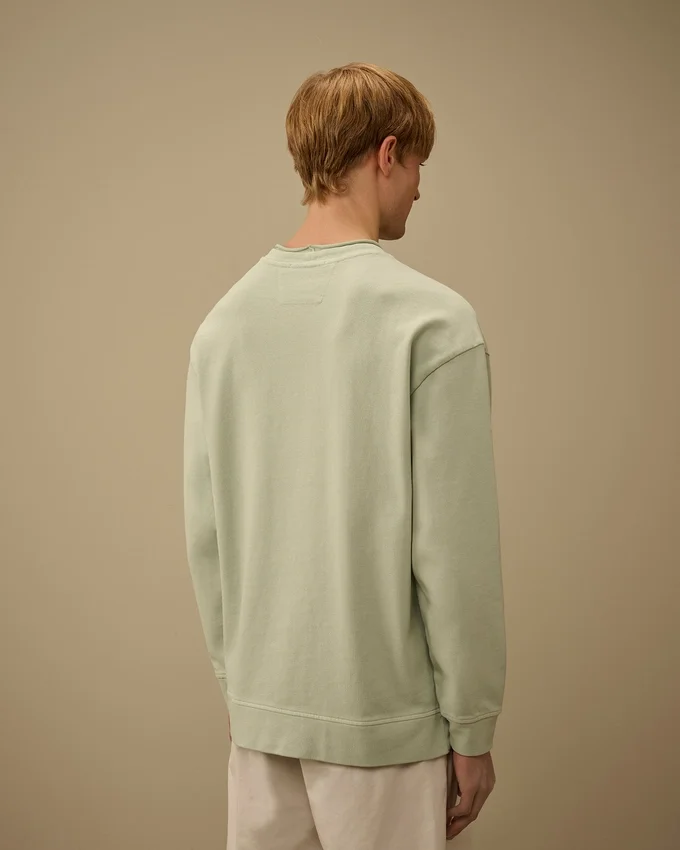 Sweatshirt mit Stehkragen aus gekämmtem Jersey 10/2