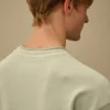 Sweatshirt mit Stehkragen aus gekämmtem Jersey 10/2