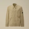 Taylon P-Overshirt mit Brusttaschen und Knopfverschluss