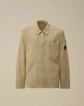 Taylon P-Overshirt mit Brusttaschen und Knopfverschluss