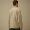 Taylon P-Overshirt mit Brusttaschen und Knopfverschluss