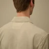 Taylon P-Overshirt mit Brusttaschen und Knopfverschluss